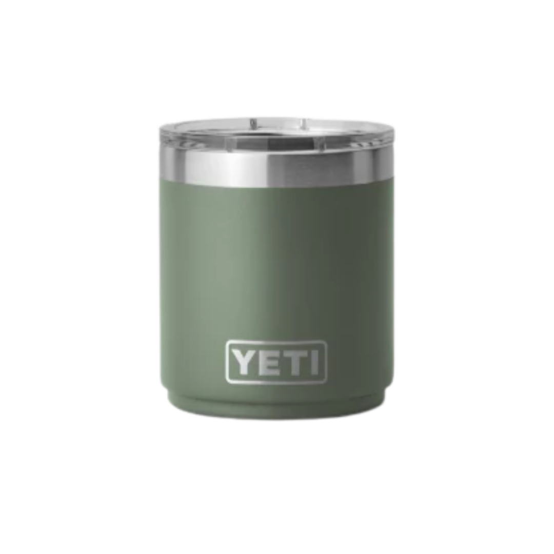 YETI 10oz Rambler Low Ball Tumbler