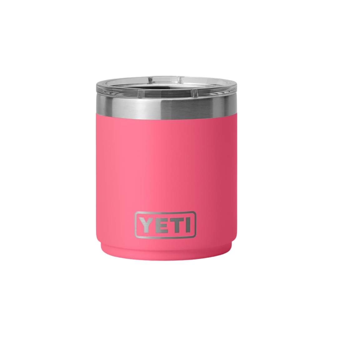 YETI 10oz Rambler Low Ball Tumbler
