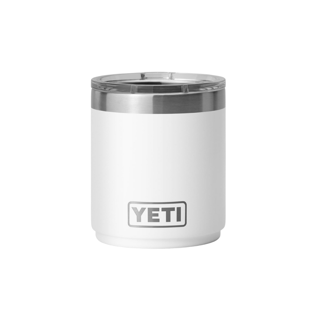 YETI 10oz Rambler Low Ball Tumbler