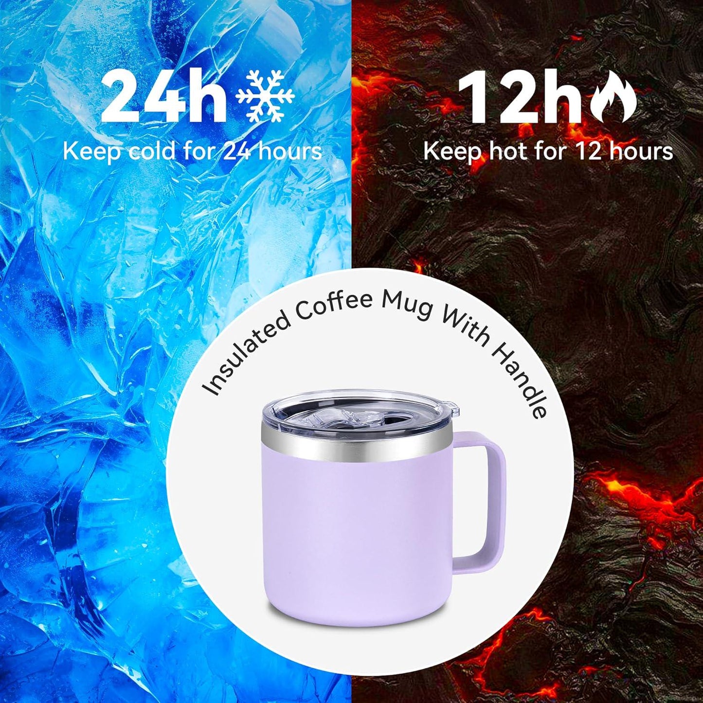 14oz Coffee Mug Tumbler