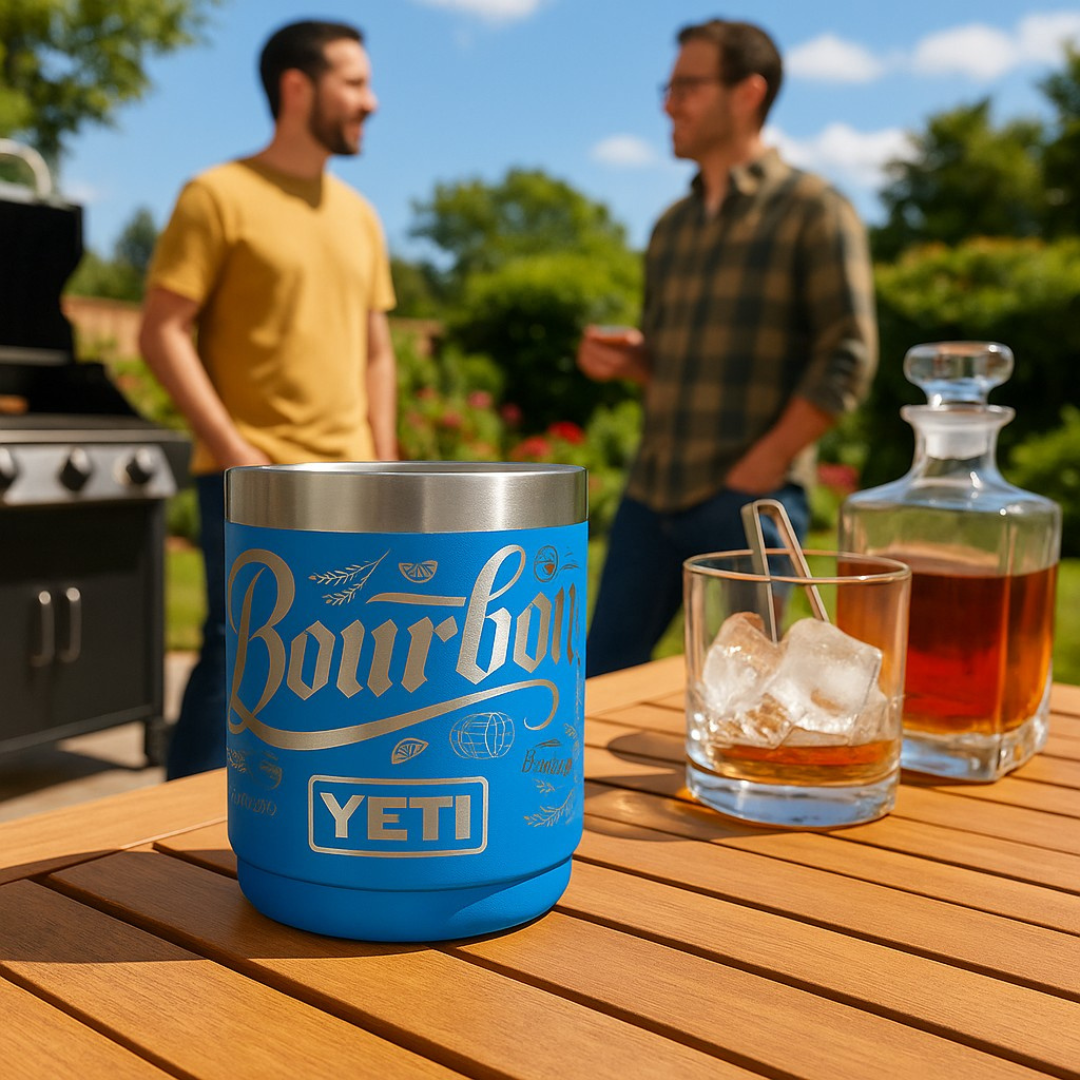 Premium 10oz Low Ball Tumbler