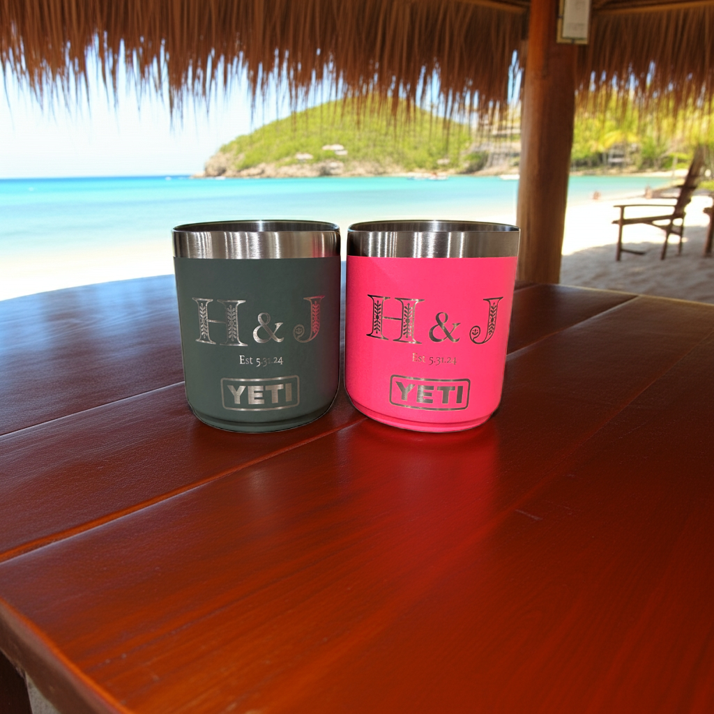 Premium 10oz Low Ball Tumbler