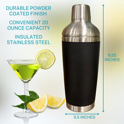 20oz Cocktail Shaker