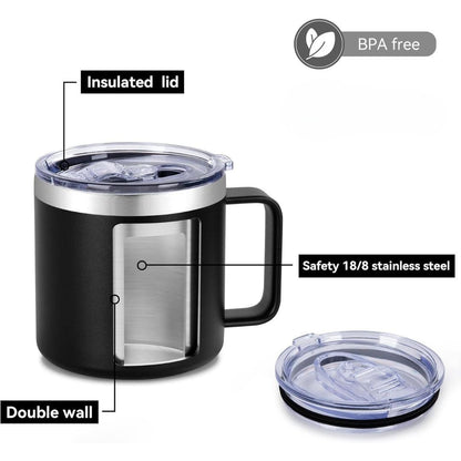 14oz Coffee Mug Tumbler