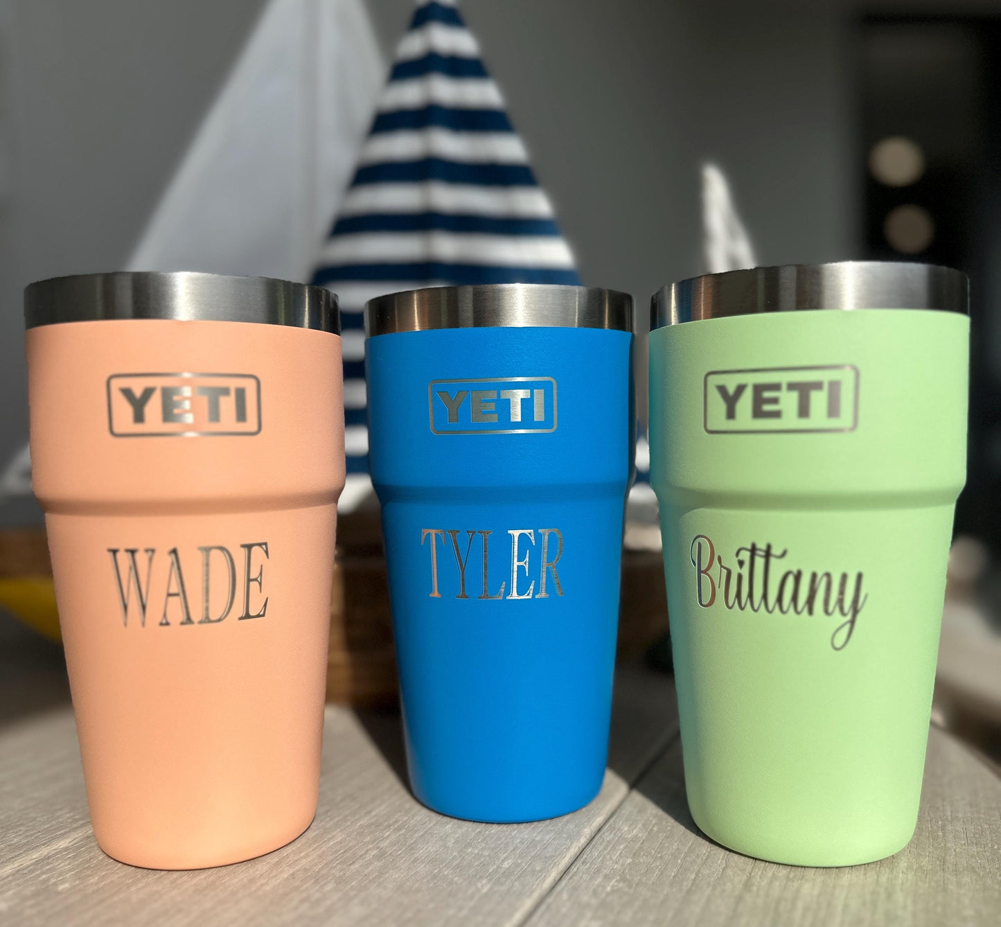 Premium 20oz Stackable Tumbler