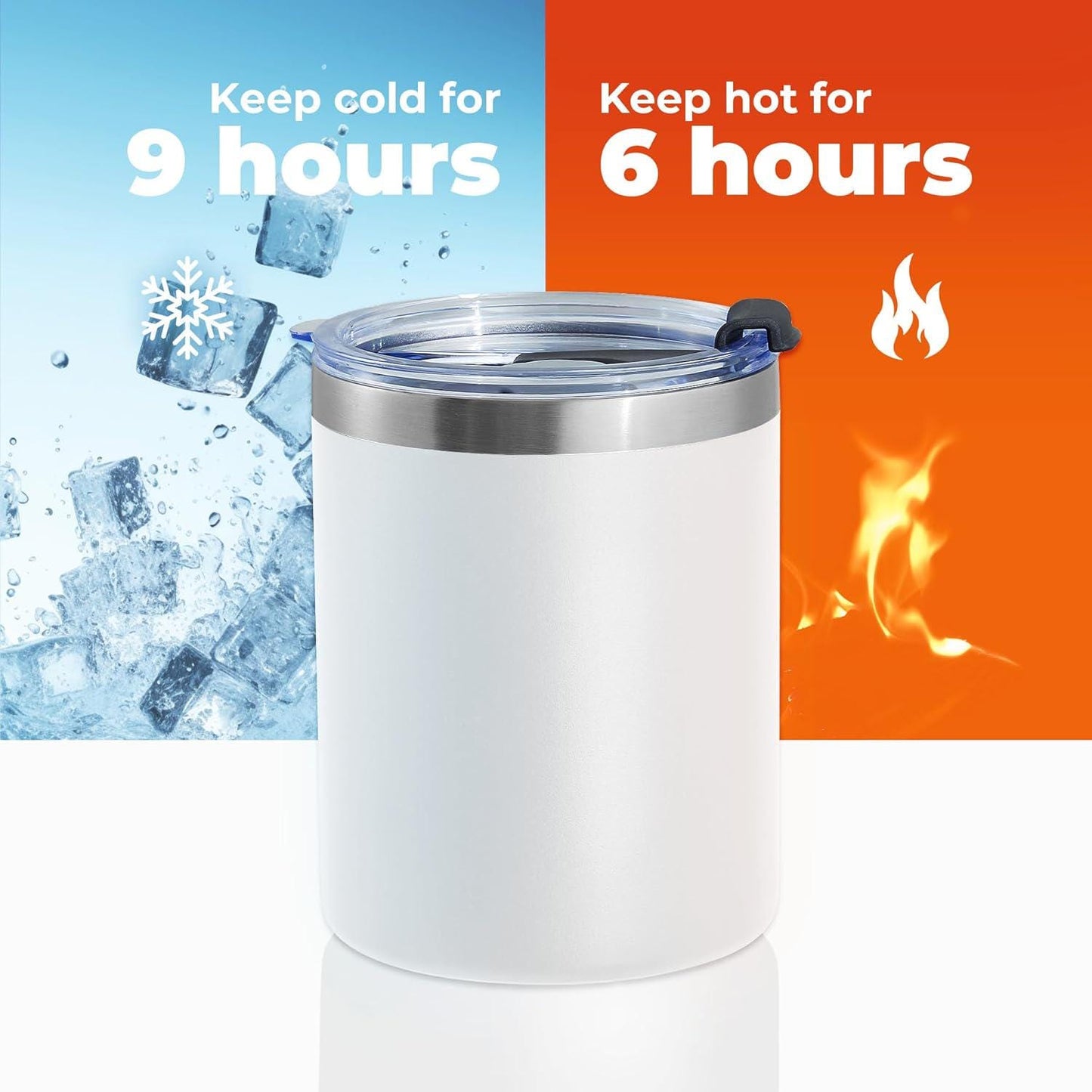 12oz Low Ball Tumbler