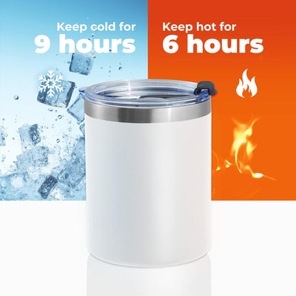12oz Low Ball Tumbler
