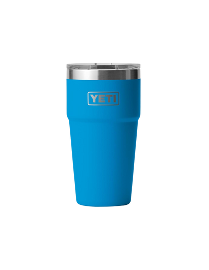 Premium 20oz Stackable Tumbler with Tropical Floral Wrap Design