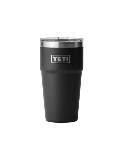 Premium 20oz Stackable Tumbler with Tropical Floral Wrap Design