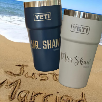 Premium 20oz Stackable Tumbler