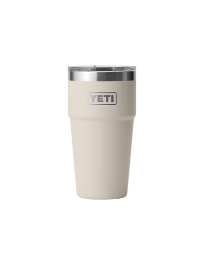 Premium 20oz Stackable Tumbler with Tropical Floral Wrap Design