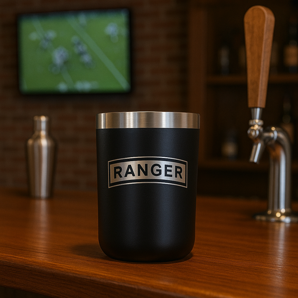 12oz Low Ball Tumbler