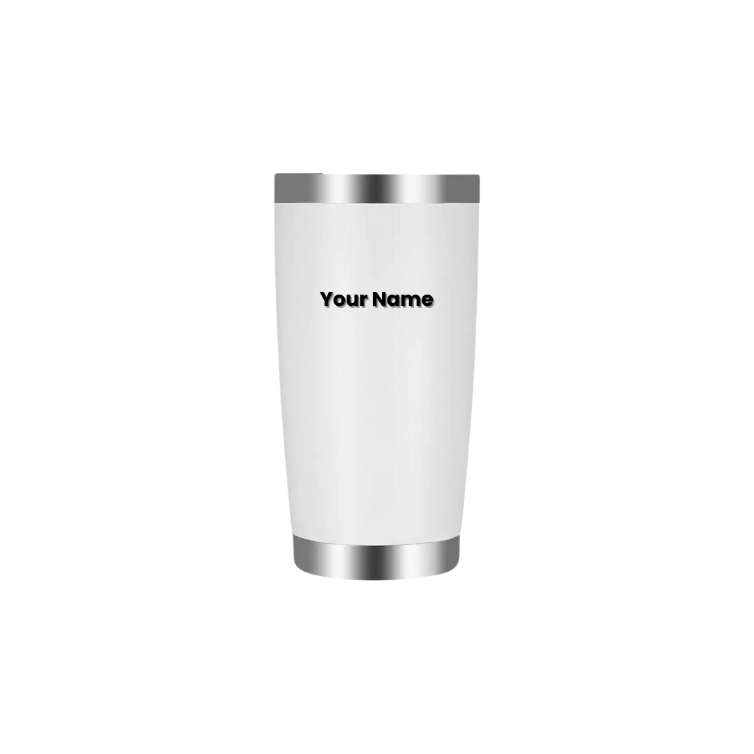 20oz Florida Vacation Themed Tumbler