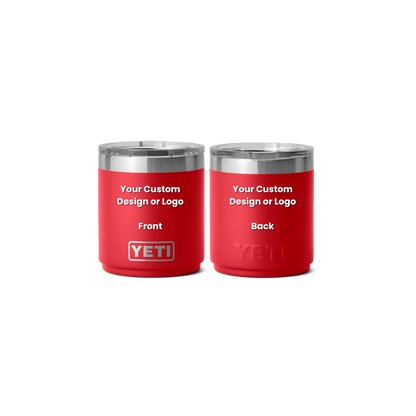 Premium 10oz Low Ball Tumbler