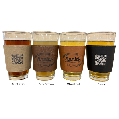 16oz Pint Glass Koozie Sleeves