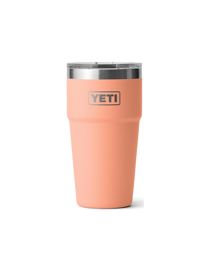 Premium 20oz Stackable Tumbler with Tropical Floral Wrap Design