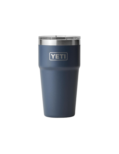 Premium 20oz Stackable Tumbler with Tropical Floral Wrap Design