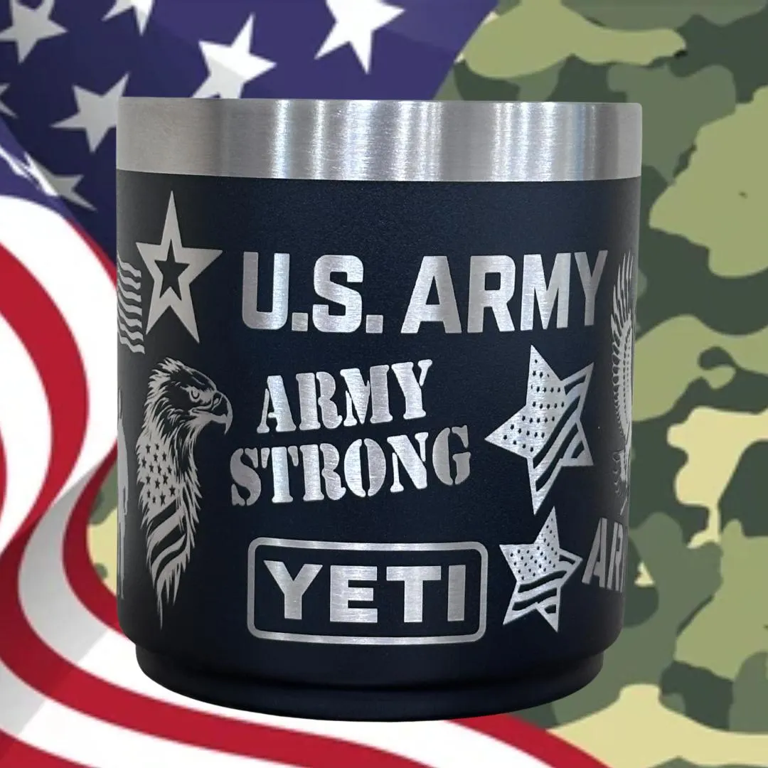 Premium 10oz Low Ball Tumbler