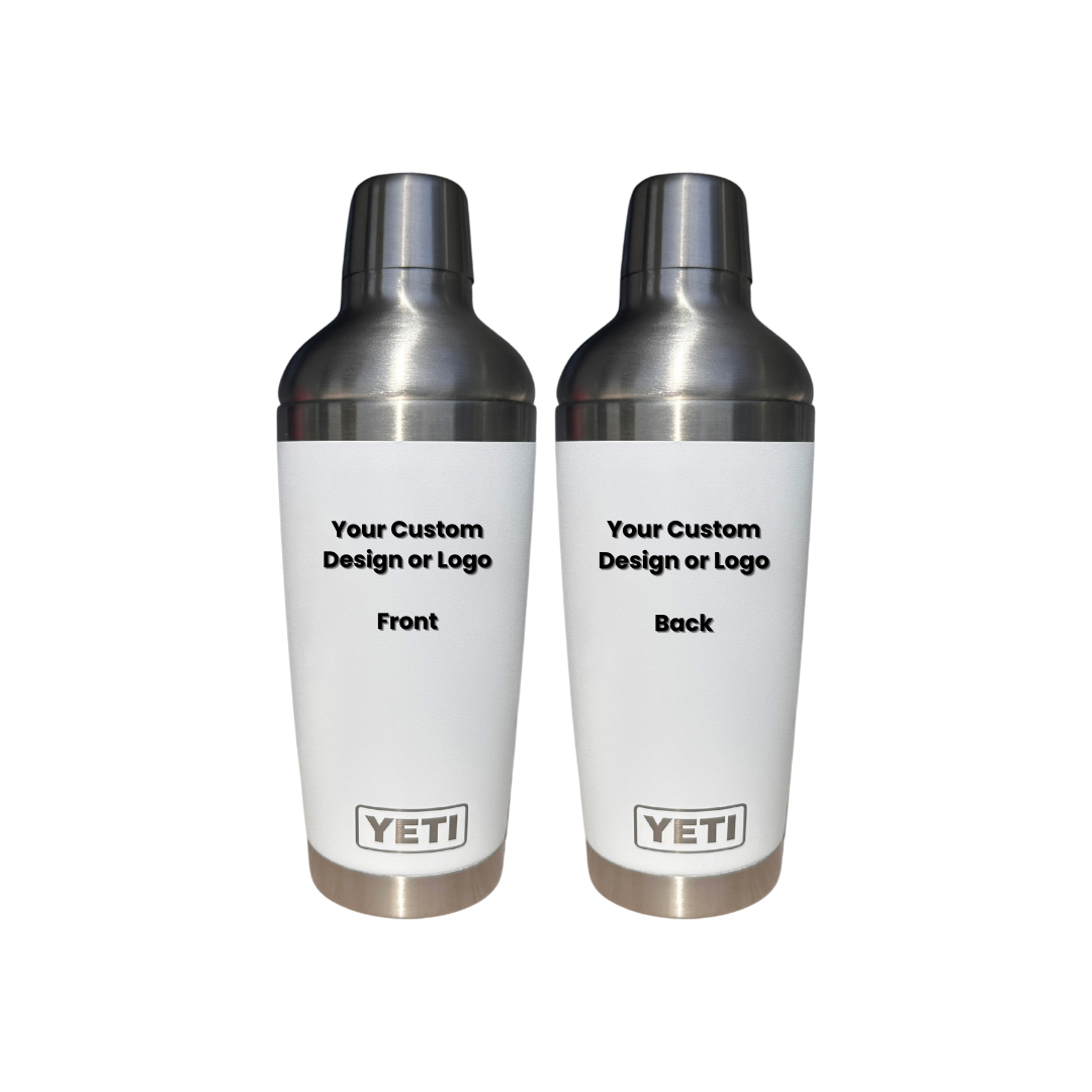Premium 20oz Tumbler with Cocktail Shaker Lid Included