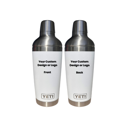 Premium 20oz Tumbler with Cocktail Shaker Lid Included
