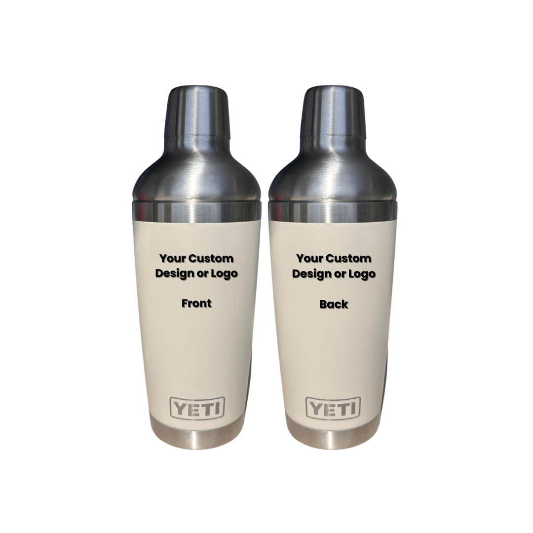 Premium 20oz Tumbler with Cocktail Shaker Lid Included