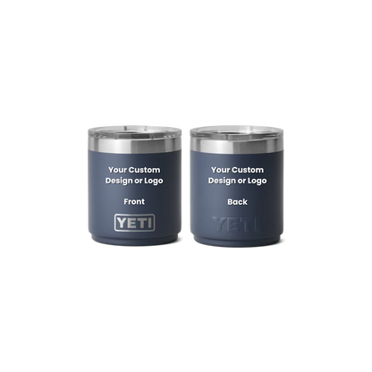 Premium 10oz Low Ball Tumbler