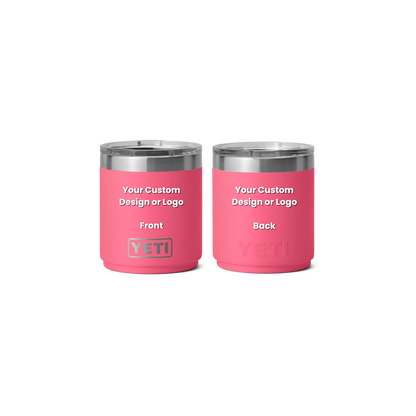 Premium 10oz Low Ball Tumbler