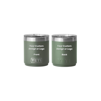 Premium 10oz Low Ball Tumbler