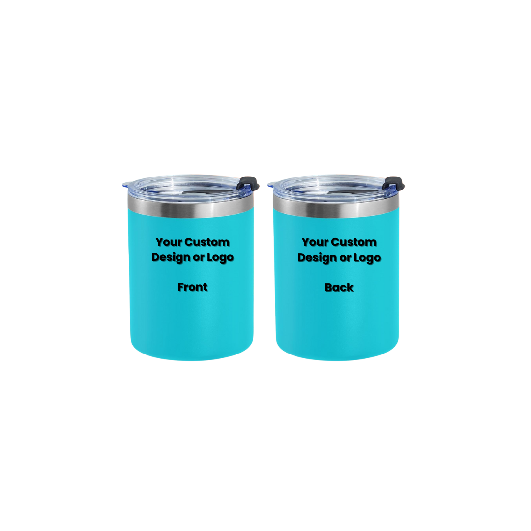 12oz Low Ball Tumbler
