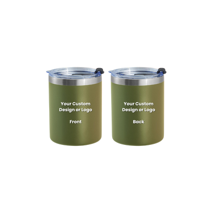 12oz Low Ball Tumbler