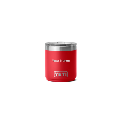 Premium 10oz Low Ball Tumbler