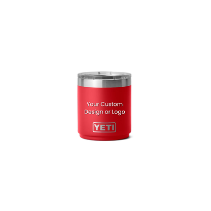 Premium 10oz Low Ball Tumbler