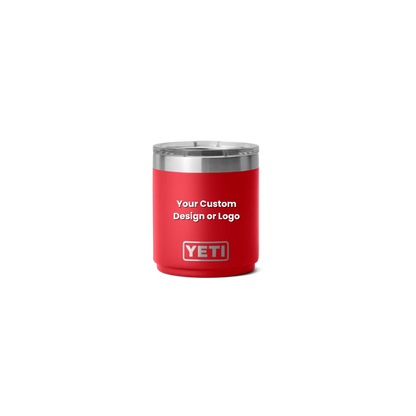 Premium 10oz Low Ball Tumbler