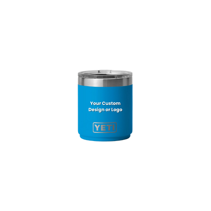 Premium 10oz Low Ball Tumbler