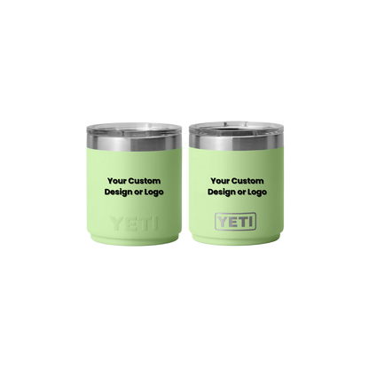 Premium 10oz Low Ball Tumbler