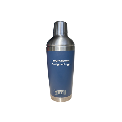 Premium 20oz Tumbler with Cocktail Shaker Lid Included