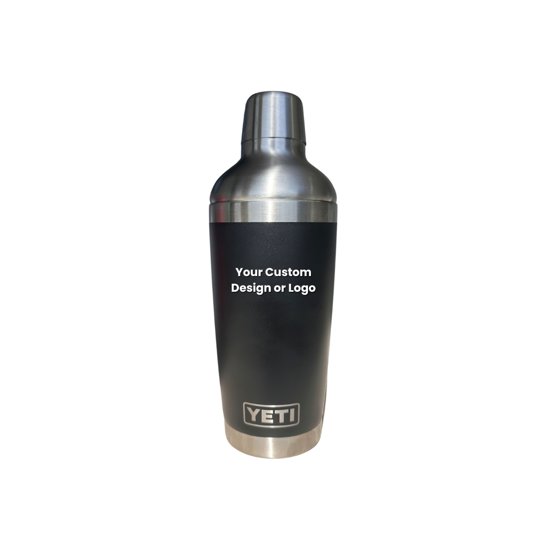 Premium 20oz Tumbler with Cocktail Shaker Lid Included
