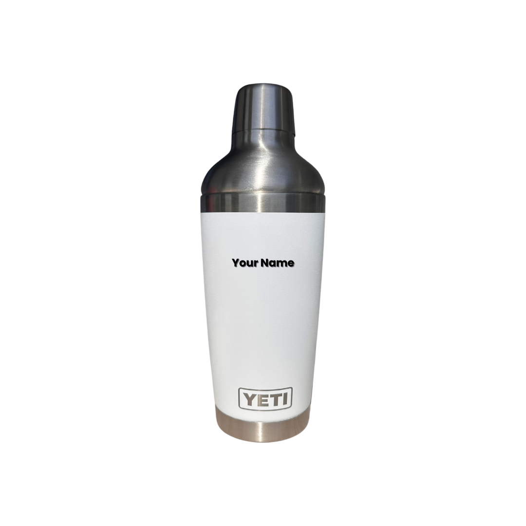 Premium 20oz Tumbler with Cocktail Shaker Lid Included