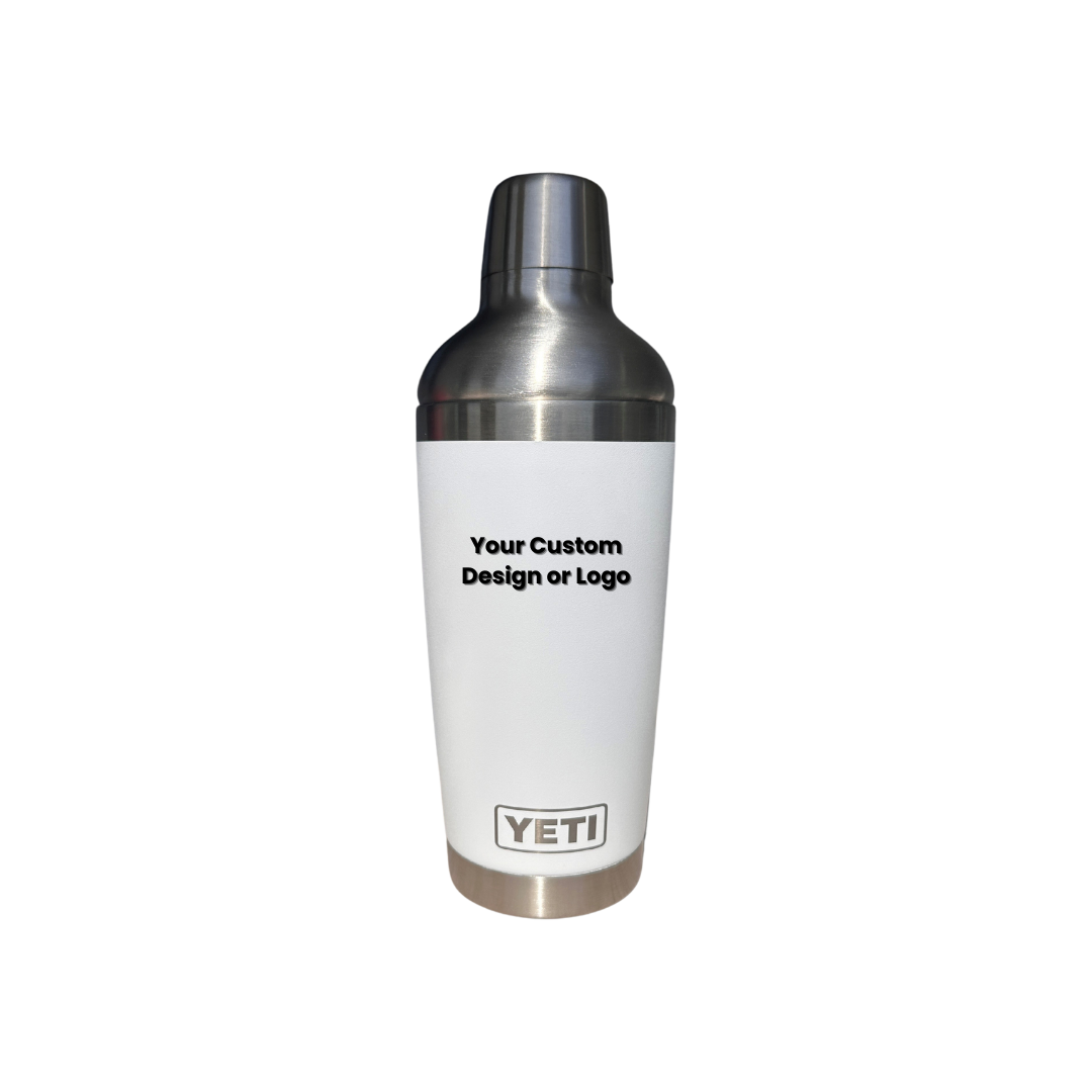 Premium 20oz Tumbler with Cocktail Shaker Lid Included