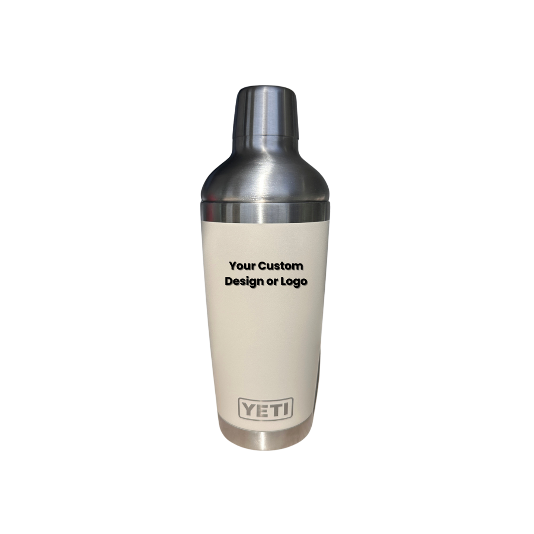 Premium 20oz Tumbler with Cocktail Shaker Lid Included
