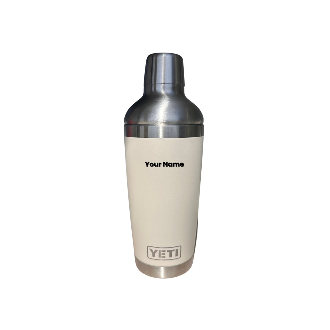 Premium 20oz Tumbler with Cocktail Shaker Lid Included