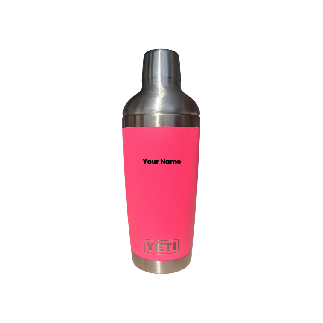 Premium 20oz Tumbler with Cocktail Shaker Lid Included