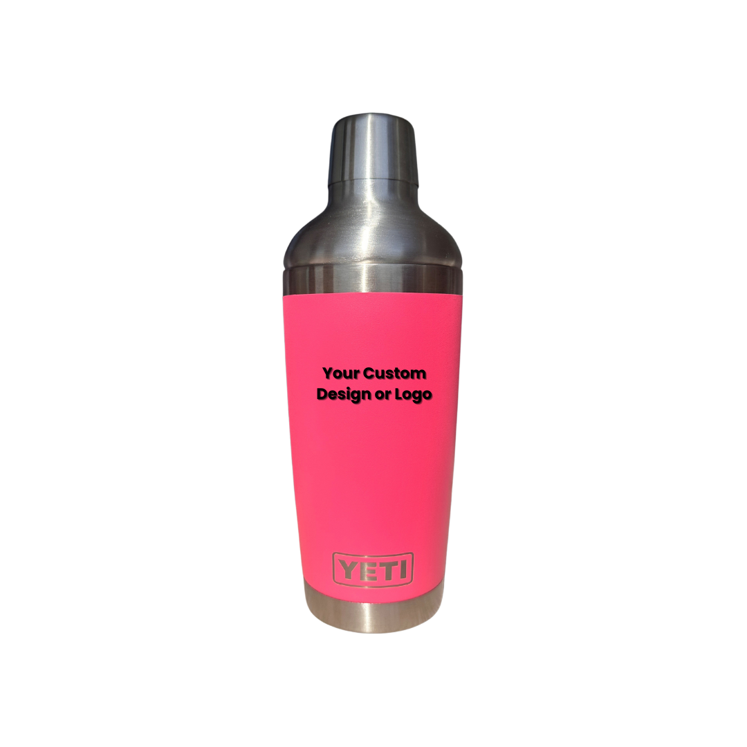 Premium 20oz Tumbler with Cocktail Shaker Lid Included