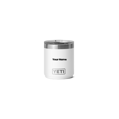 Premium 10oz Low Ball Tumbler