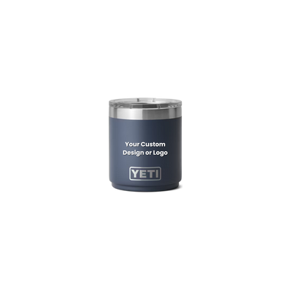 Premium 10oz Low Ball Tumbler