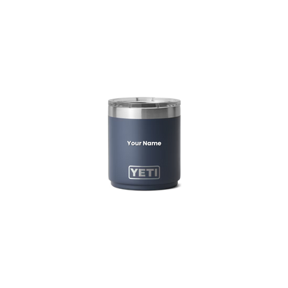 Premium 10oz Low Ball Tumbler