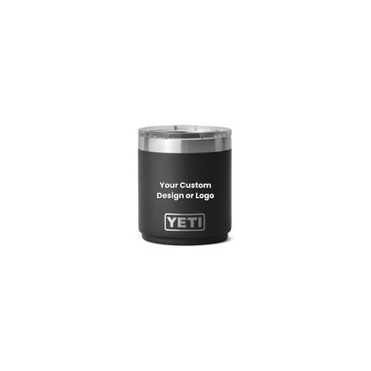 Premium 10oz Low Ball Tumbler