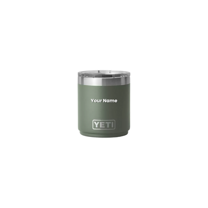 Premium 10oz Low Ball Tumbler