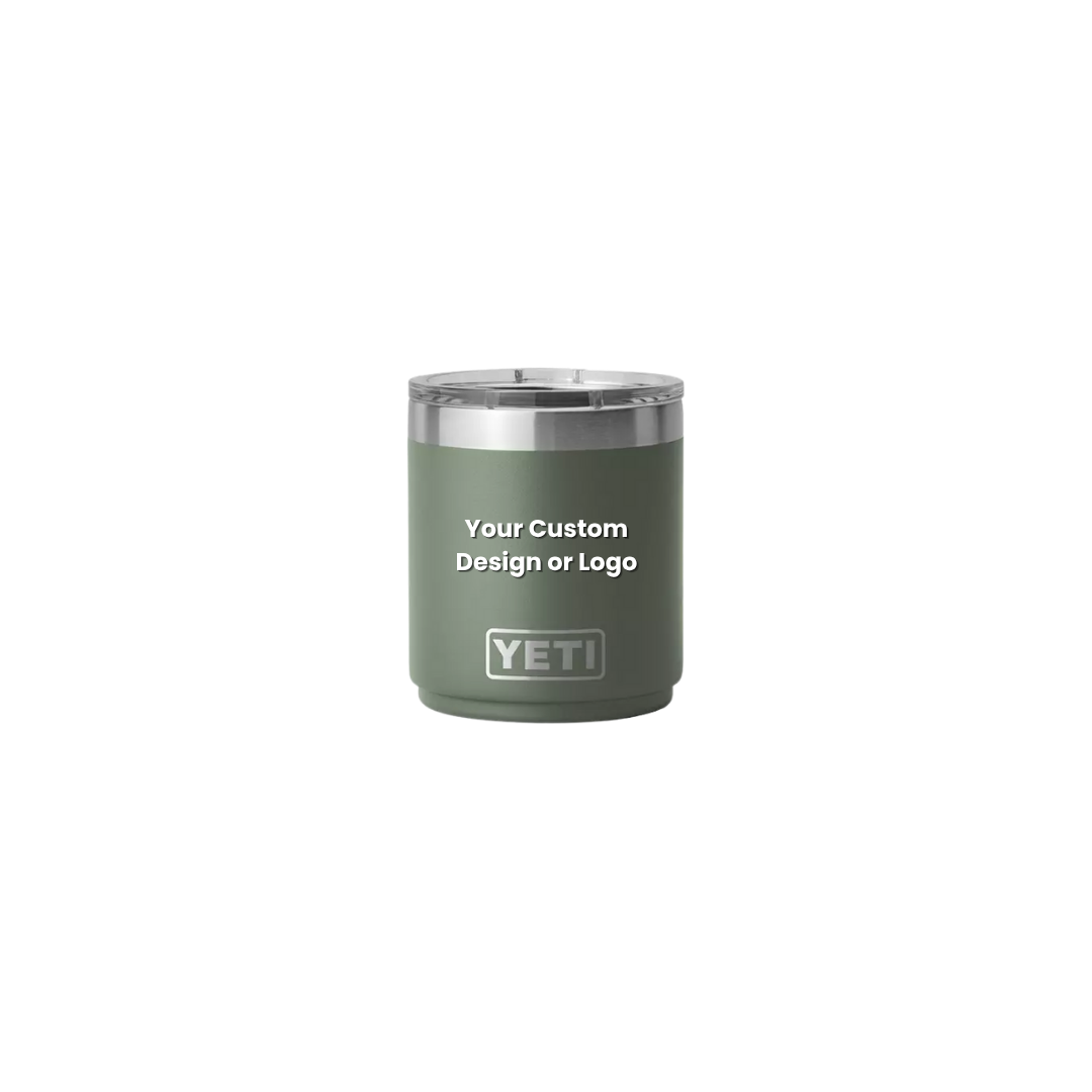 Premium 10oz Low Ball Tumbler