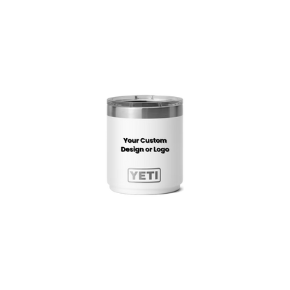 Premium 10oz Low Ball Tumbler